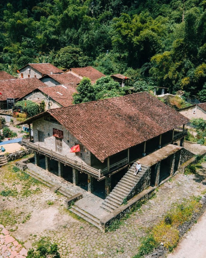 làng đá Khuổi Ky với kiến trúc hơn 400 năm