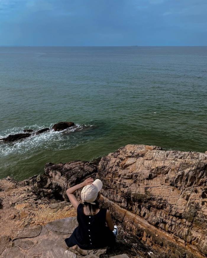 chiêm ngưỡng bãi đá nhảy quảng bình