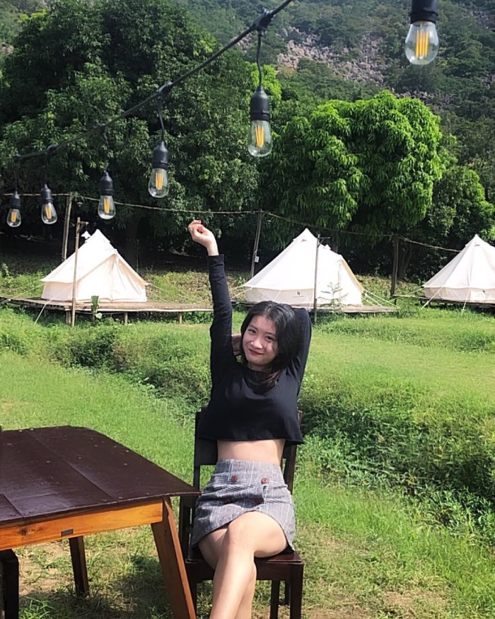 cắm trại tại ma lữ quán tây ninh