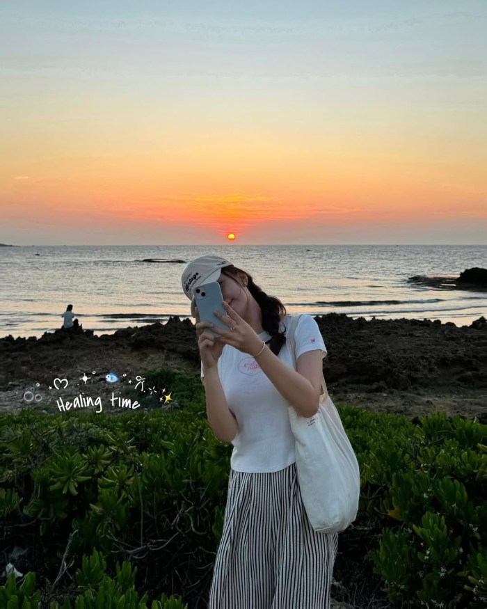 du lịch Hòn Đỏ Ninh Thuận mùa hè là đẹp nhất