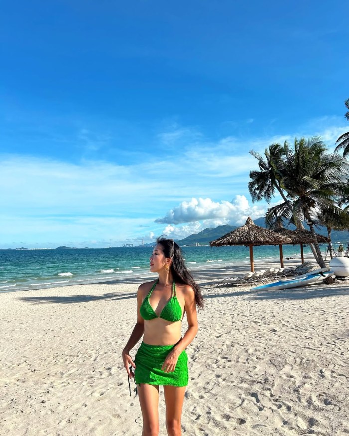 tắm biển dốc lết cực thú vị