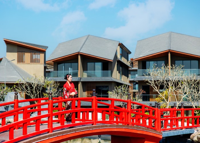 không gian kiểu Nhật tại Miyabi & Komorebi Vũ Yên Hải Phòng