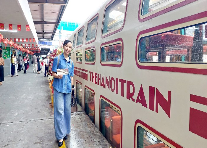 cẩm nang đi tàu di sản Hà Nội khám phá hà nội dưới góc nhìn mới