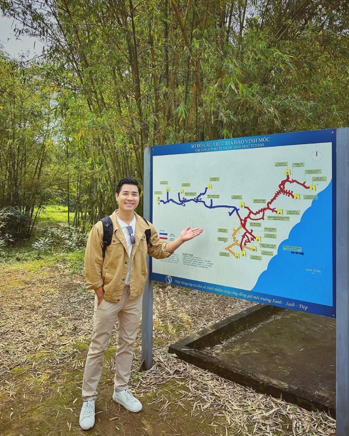 du lịch làng chài Vịnh Mốc không thể bỏ lỡ địa đạo Vịnh Mốc