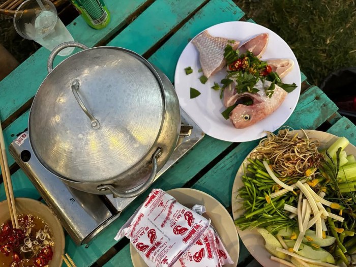 ẩm thực của ma lữ quán tây ninh