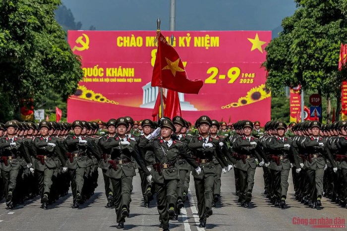 chiêm ngưỡng diễu binh 2/9 a80 đẹp