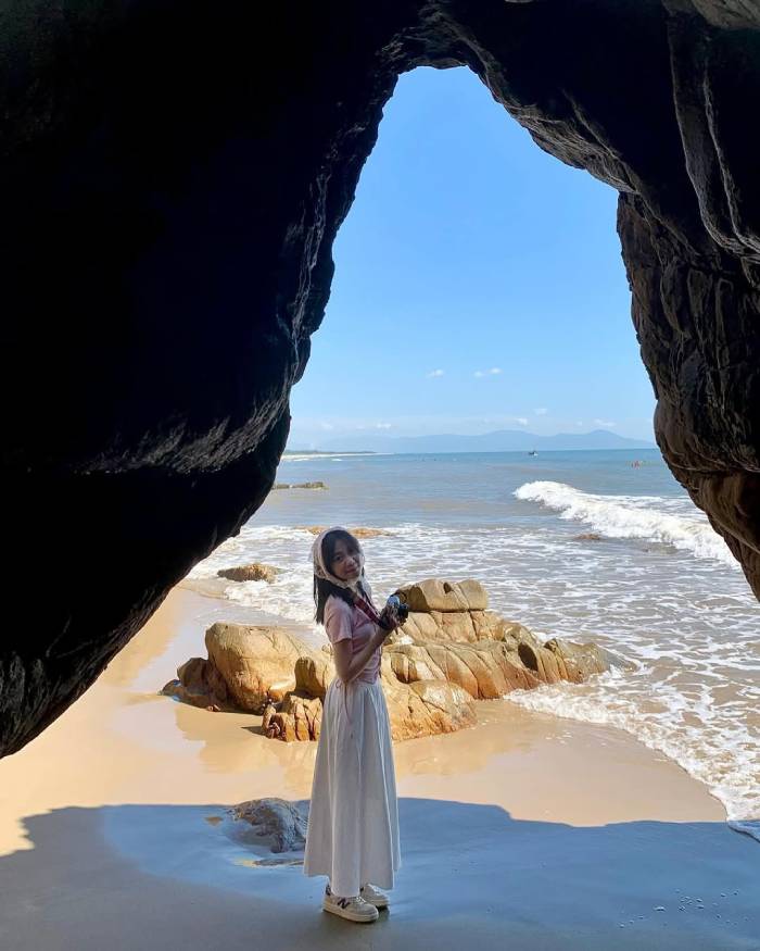 check in bãi đá nhảy quảng bình