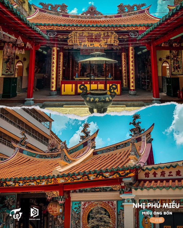 lễ hội Miếu Ông Bổn có ý nghĩa quan trọng với người Hoa