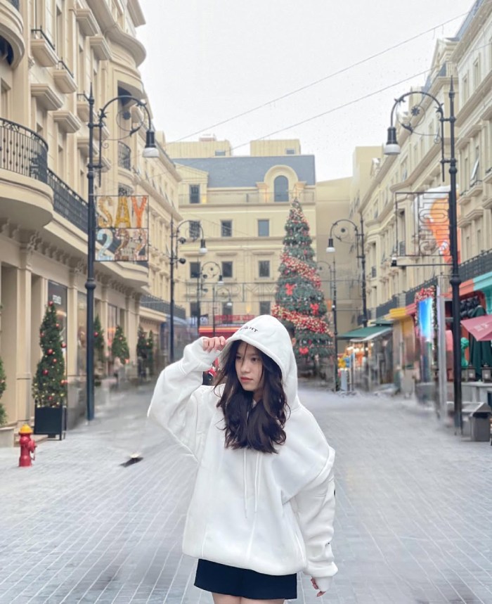 không gian thoáng đãng của phố carnaby