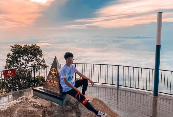 du lịch núi bà đen tây ninh