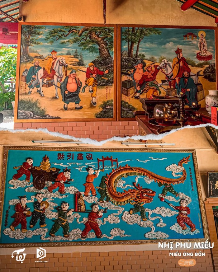 lễ hội Miếu Ông Bổn là di sản văn hóa