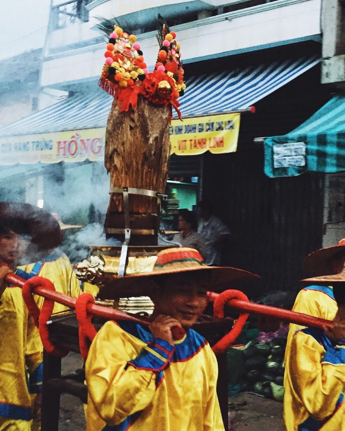 lưu ý khi tham gia lễ hội Nghinh Ông Phan Thiết