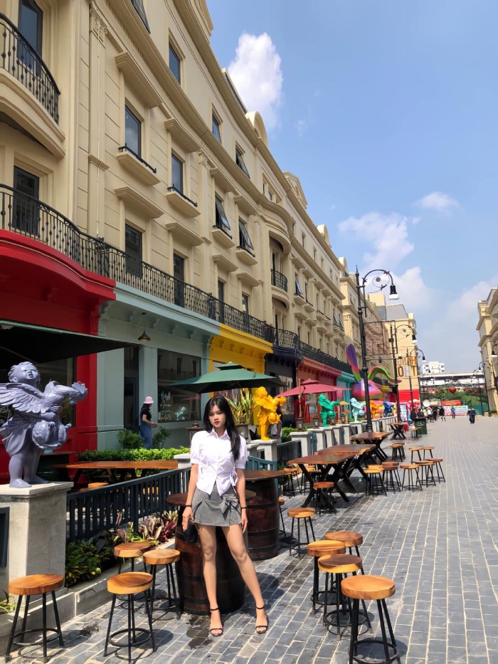 lưu ý khi đi phố đi bộ carnaby