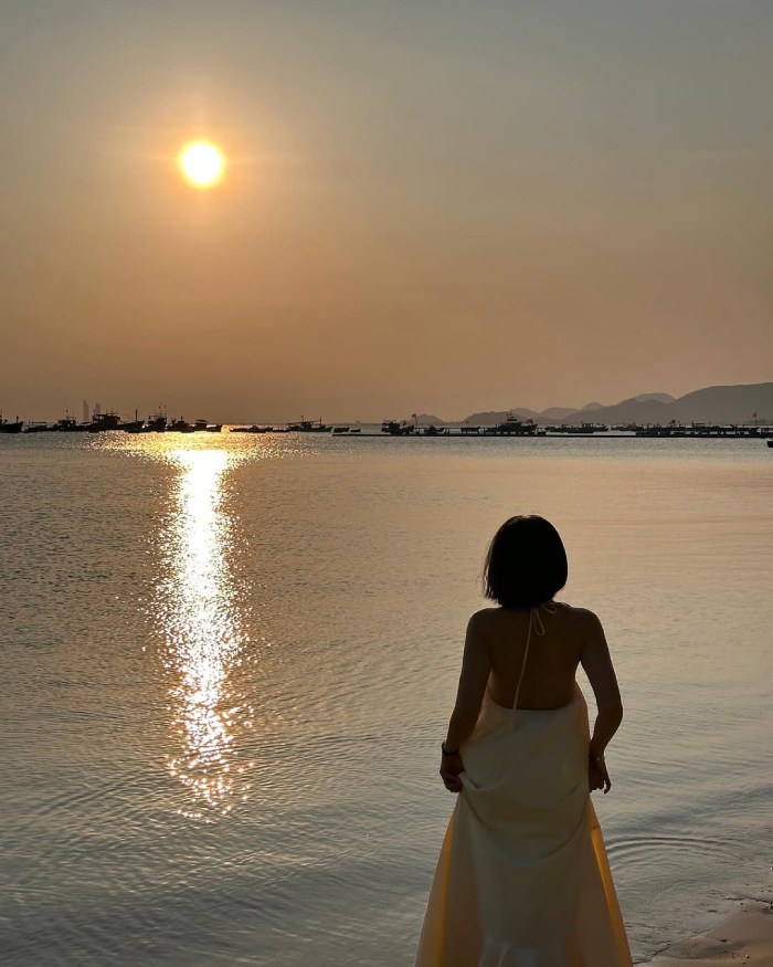 du lịch Hòn Đỏ Ninh Thuận đẹp