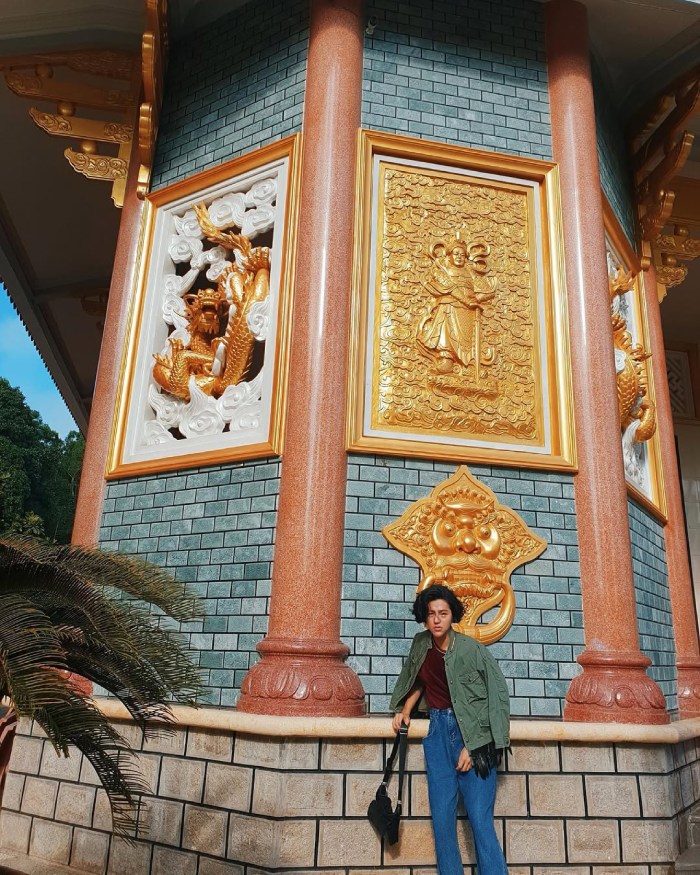 du lịch chùa vạn linh đẹp