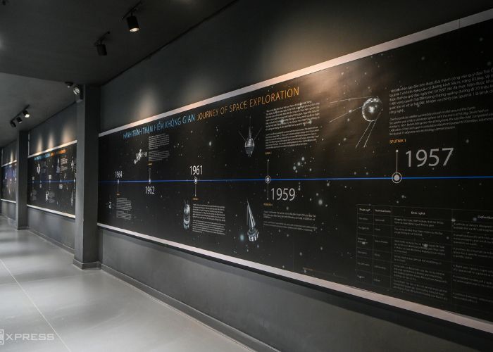 Kinh nghiệm tham quan Bảo tàng vũ trụ Việt Nam trong hành lang lịch sử vũ trụ