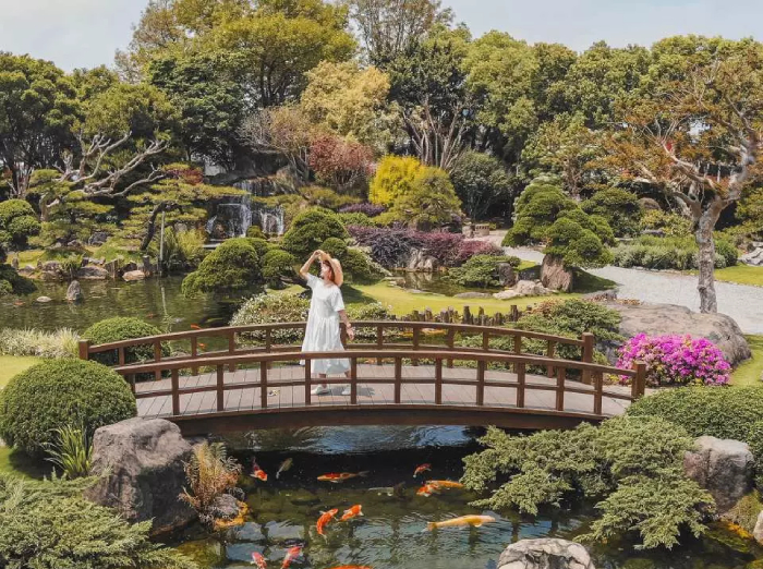 Công viên Chương Hóa có diện tích khổng lồ và giá trị văn hóa đồ sộ