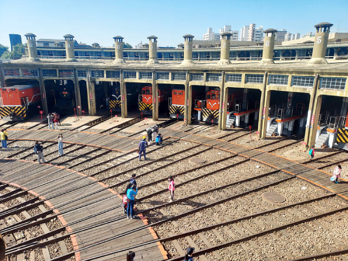 Nhà ga hình quạt là biểu tượng của du lịch Chương Hóa