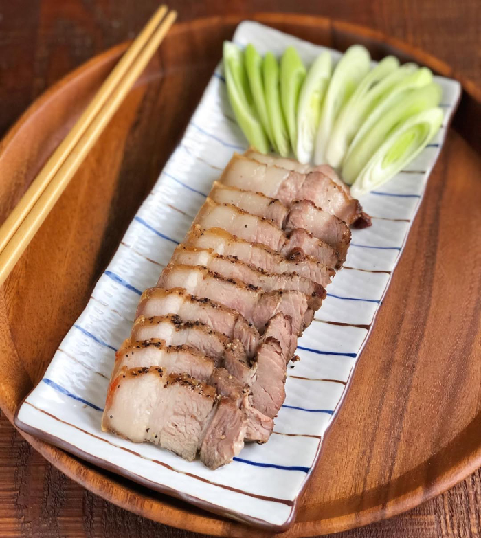 Món thịt luộc theo phong cách Hakka có cách xử lý riêng biệt cho hương vị đậm đà hơn