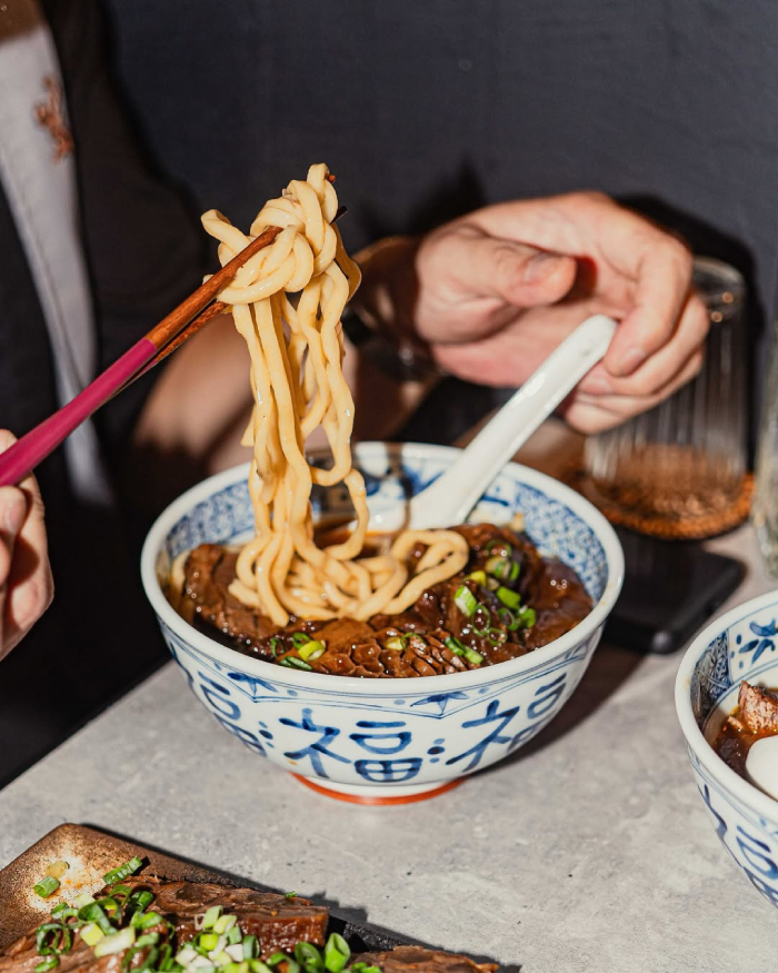 Món mì bò luôn là tinh hoa ẩm thực tại Đài Loan
