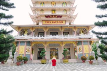 Du lịch chùa Vạn Linh An Giang: Khám phá các hoạt động tâm linh