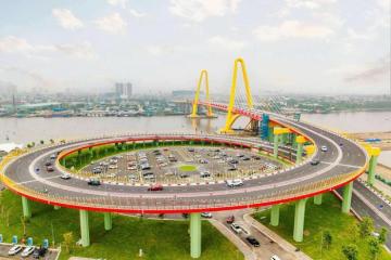 Cầu Hoàng Gia Hải Phòng: Khám phá biểu tượng mới của đất Cảng