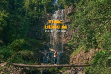Du lịch Thác Liêng Ài: Trải nghiệm hoang sơ hùng vĩ tại Bảo Lộc