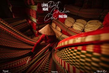 [Cập nhật] Cẩm nang du lịch làng nghề dệt chiếu cói Phú Tân Phú Yên hơn 100 năm tuổi