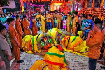 [Cập nhật] Lễ hội Miếu Ông Bổn tại Bình Dương HCM - Biểu tượng tâm linh của người Hoa