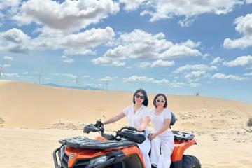 [Cập nhật] Cẩm nang du lịch Đồi Cát Trắng Mũi Né Lâm Đồng - Khám phá sa mạc độc đáo