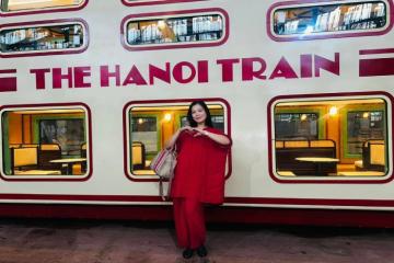 Kinh nghiệm đi tàu di sản Hà Nội: Khám phá thủ đô '5 cửa ô'