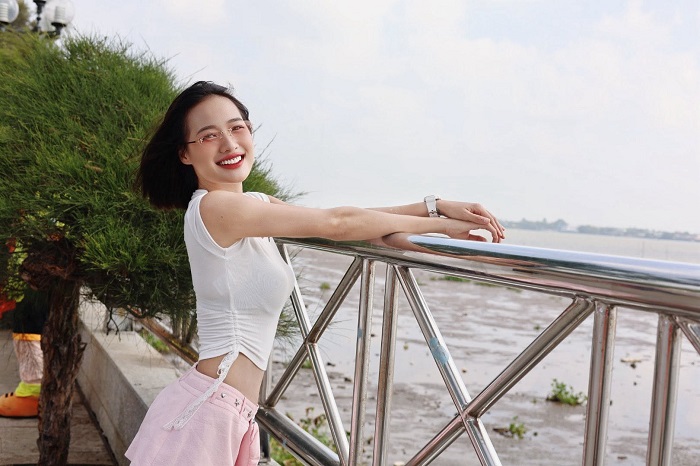 Công viên sông Hậu Cần Thơ được ví như lá phổi xanh của thành phố