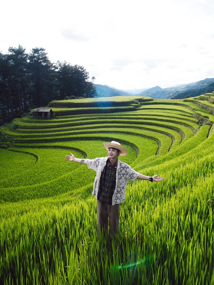 Thiên nhiên trù phú ở Đồi Móng Ngựa Mù Cang Chải
