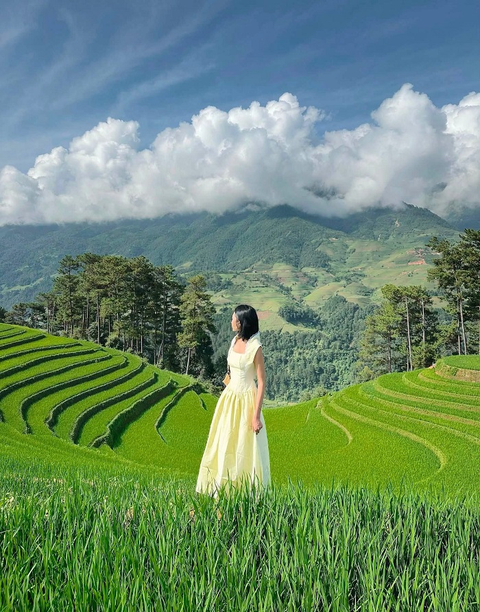 Mỗi mùa Đồi Móng Ngựa Mù Cang Chải lại mang sắc thái riêng