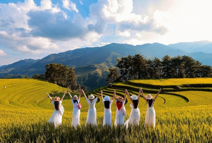 Tuy nhiên, vẻ đẹp của Đồi Móng Ngựa Mù Cang Chải sẽ không khiến bạn thất vọng