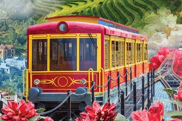 Tàu hỏa Mường Hoa đã hoạt động trở lại