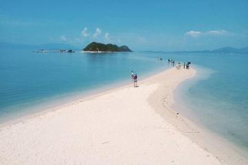 Về với biển trong và nắng ấm ở Hòn Khô Quy Nhơn và gác lại những ồn ào cuộc sống