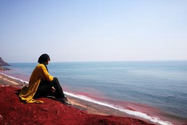 Đảo Hormuz: Vẻ đẹp tựa sao Hỏa trên Trái Đất với bãi biển đỏ kỳ lạ