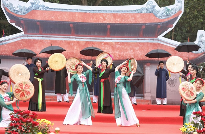 Chùa Bổ Đà Bắc Giang có lễ hội tổ chức hàng năm là nơi giao lưu quan họ truyền thống
