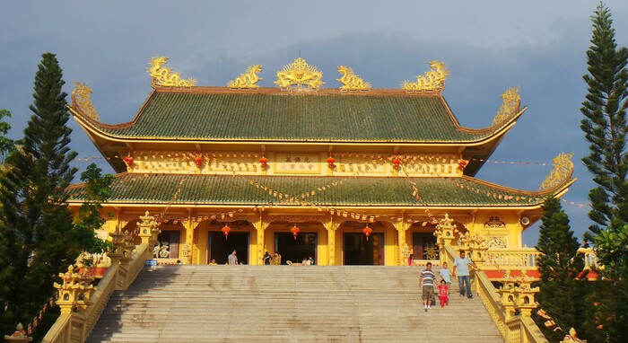 Đại Tòng Lâm ở chùa Phật Quang Vũng Tàu