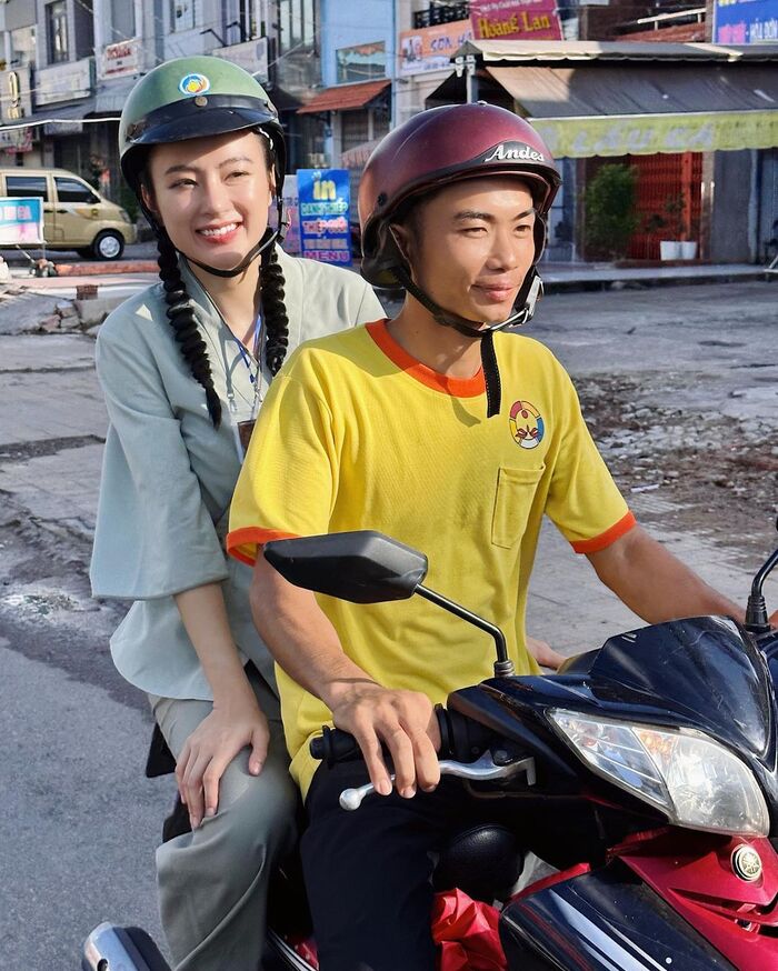 di chuyển đến chùa Phật Quang Vũng Tàu bằng xe máy