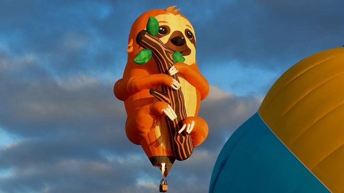  lễ hội khinh khí cầu lớn nhất thế giới