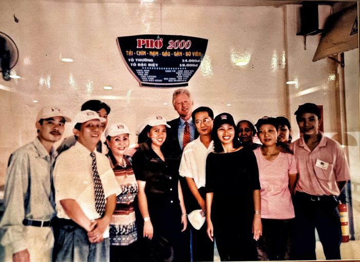 món ăn Việt được tổng thống Mỹ yêu thích  Bill Clinton