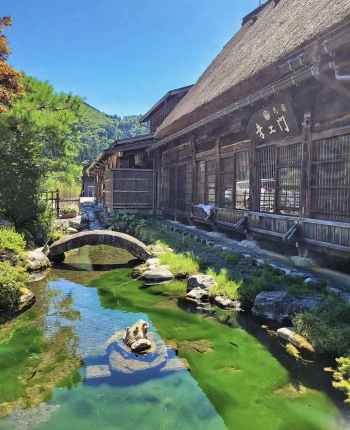 Ngắm Shirakawago - Ngôi làng cổ tích của Nhật Bản