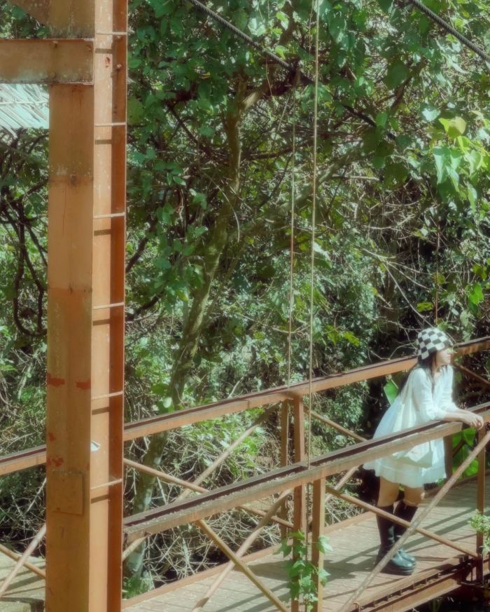 cầu treo ở Kon Tum cầu treo ở Kon Tum