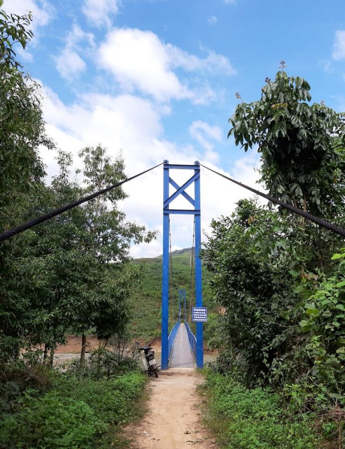 cầu treo ở Kon Tum cầu treo ở Kon Tum