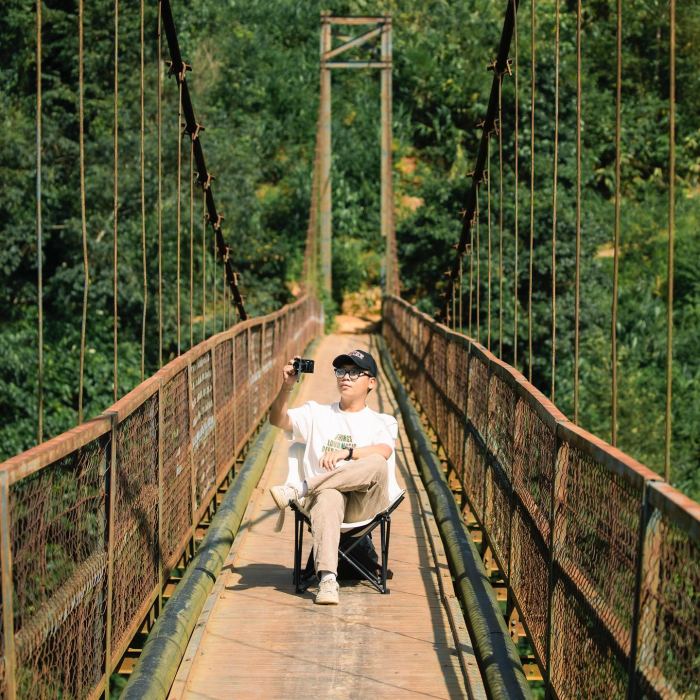 cầu treo ở Kon Tum cầu treo ở Kon Tum