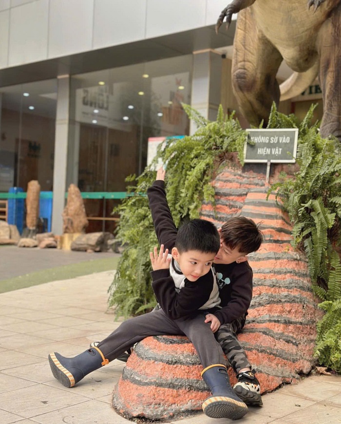 Bảo tàng Thiên nhiên Việt Nam cũng là địa điểm vui chơi trẻ em ở Quận Cầu Giấy Hà Nội thu hút nhiều bạn nhỏ