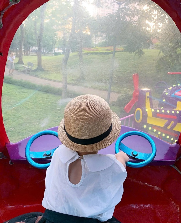 Không gian tươi mát tại địa điểm vui chơi trẻ em ở Quận Cầu Giấy Hà Nội giúp bạn thêm thư thái