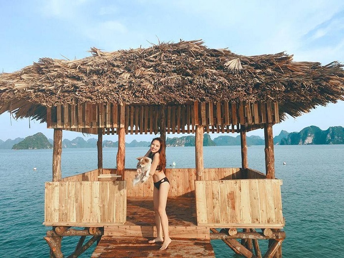 Tận hưởng việc sống chậm tại Bãi Dài - Điểm du lịch gần sân bay Vân Đồn Quảng Ninh 